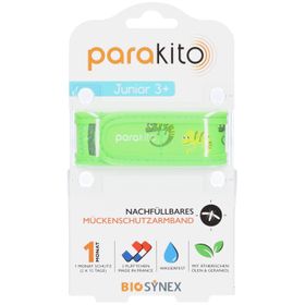 PARA'KITO Mückenschutz Armband für Kinder Chamäleon