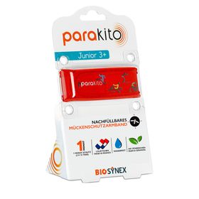 PARA'KITO Junior 3+ Mückenschutzarmband nachfüllbar