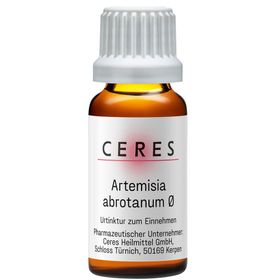 Ceres® Artemisia abrotanum Urtinktur