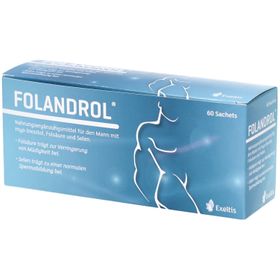 Folandrol: speziell für den Mann – mit myo-Inositol, Folsäure und Selen
