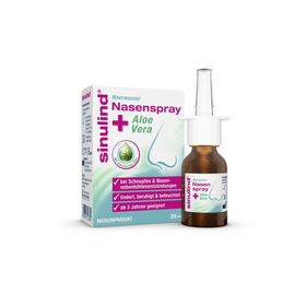 Sinulind Meerwasser Nasenspray + Aloe Vera