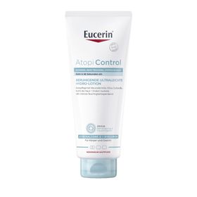 Eucerin® AtopiControl Beruhigende Ultraleichte Hydro-Lotion - Jetzt 20% sparen mit Code "eucerin20" + Eucerin AtopiControl Hydro-Lotion 20ml GRATIS