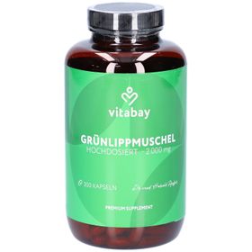 Vitabay GRÜNLIPPMUSCHEL 2000 mg hochdosiert