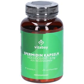Vitabay Spermidin 6 mg