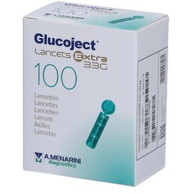 Glucoject® Lanzetten Extra 33G