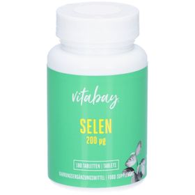 Vitabay Selen 200 µg