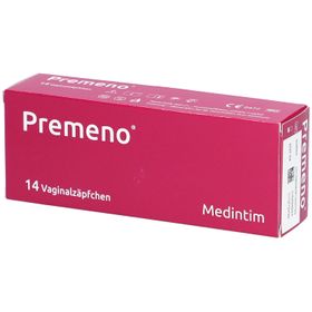 Premeno® Vaginalzäpfchen
