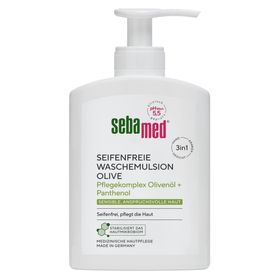 sebamed Flüssig Wasch-Emulsion mit Olive Nachfüllbeutel