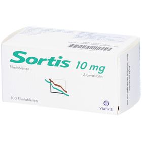 SORTIS 10 mg Filmtabletten