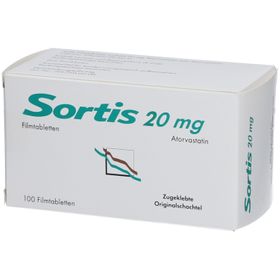 SORTIS 20 mg Filmtabletten