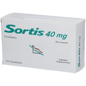 SORTIS 40 mg Filmtabletten