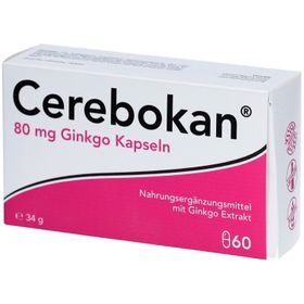 Cerebokan® 80 mg Ginkgo Kapseln