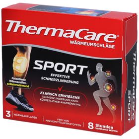ThermaCare® Sport Wärmeumschläge