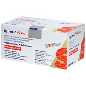 HYRIMOZ 40 mg/0,4 ml Inj.-Lösung im Fertigpen