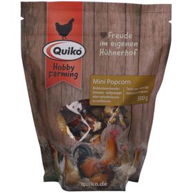 Quiko Hobby Farming Mini Popcorn für Hühner und Geflügel