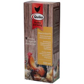 Quiko Hobby Farming Vitacombex H Multivitaminsaft für Hühner und Geflügel