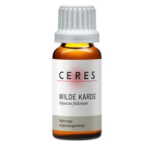 CERES Wilde Karde Dipsacus fullonum Extrakt Tropfen
