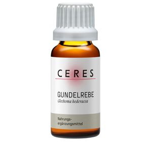 CERES Gundelrebe Glechoma hederacea Extrakt Tropfen
