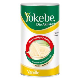 Yokebe Vanille – Mahlzeitersatz mit Vitaminen & Proteinen