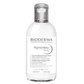 BIODERMA Pigmentbio H2O - Sanft reinigendes, aufhellendes Mizellenwasser bei Pigmentflecken
