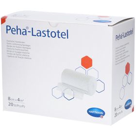 Peha®-Lastotel Fixierbinde 8 cm x 4 m