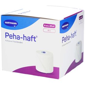 Peha-haft® Fixierbinde latexfrei 8 cm x 20 m