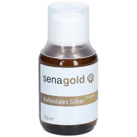 senagold Kolloidales Silber 50 ppm