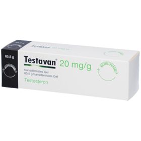 TESTAVAN 20 mg/g transdermales Gel NFP