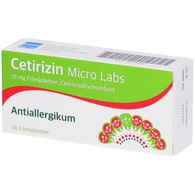 Micro Labs® Cetirizin 10 mg Filmtabletten