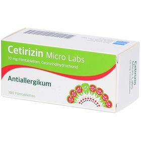 Micro Labs® Cetirizin 10 mg Filmtabletten