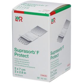 Suprasorb® F Protect Folien-Wundverband 5 x 7 cm
