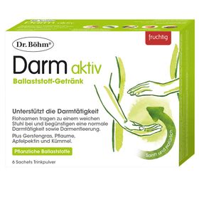 Dr. Böhm® Darm aktiv - Die Lösung bei hartem Stuhl