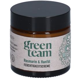 green team Rosmarin & Hanföl Feuchtigkeitscreme