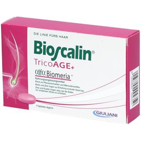 BIOSCALIN® TricoAGE+ mit alfa Biomeria®
