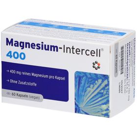 Magnesium-Intercell 400 – Hochdosierte Kapseln für Muskeln und Nerven