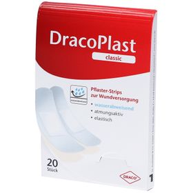 DracoPlast® Classic Pflasterstrips weiß