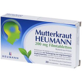 Heumann Pharma – Mutterkraut HEUMANN 200 mg Filmtabletten