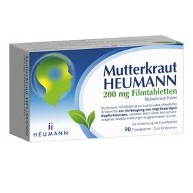 Heumann Pharma – Mutterkraut HEUMANN 200 mg Filmtabletten