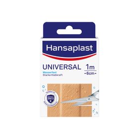 Hansaplast Universal Pflaster – wasser- und schmutzabweisendes Pflaster