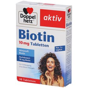 Doppelherz® aktiv Biotin 10 mg Tabletten