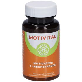 MotiVital® mit Griffonia, L-Tyrosin und Rosenwurz Kapseln