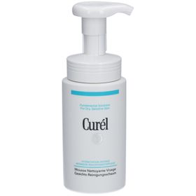 Curél® Foaming Facial Wash