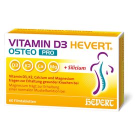 Vitamin D3 Hevert Osteo Pro