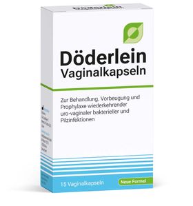 Döderlein Vaginalkapseln mit Milchsäurebakterien