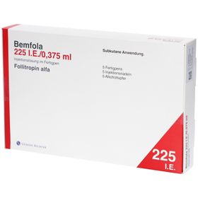 BEMFOLA 225 I.E./0,375 ml Inj.-Lsg.i.e.Fertigpen