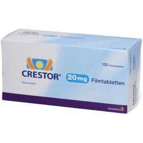 CRESTOR 20 mg Filmtabletten