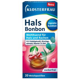 Klosterfrau Hals Bonbon Kirsche