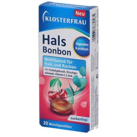 Klosterfrau Hals Bonbon Kirsche