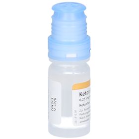 Ketotifen Stulln® 0,25 mg/ml Augentropfen, Lösung