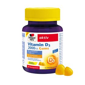 Doppelherz® Aktiv Vitamin D3 2000 IE Gums